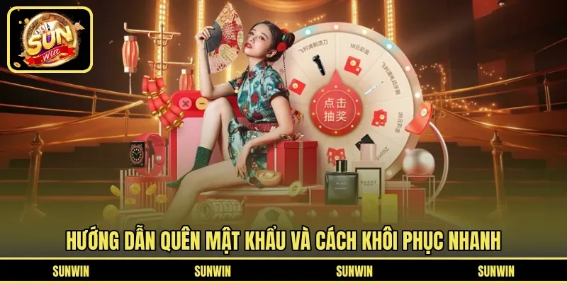 Hướng dẫn quên mật khẩu và cách khôi phục nhanh
