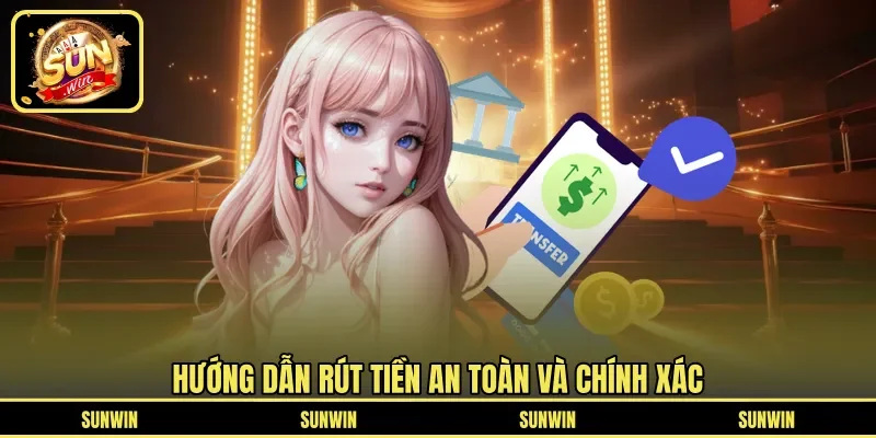 Hướng dẫn rút tiền an toàn và chính xác