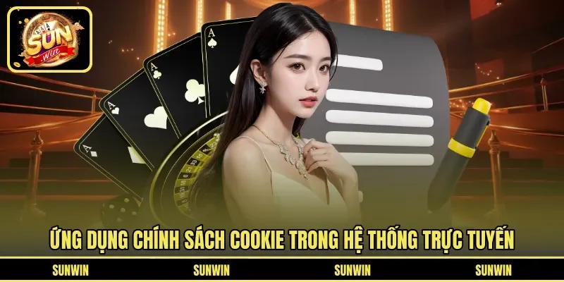 Ứng dụng chính sách cookie trong hệ thống trực tuyến