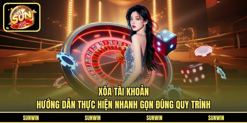 Xóa Tài Khoản - Hướng Dẫn Thực Hiện Nhanh Gọn Đúng Quy Trình